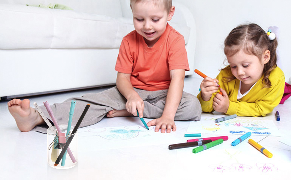 Контейнер для ватних паличок та дисків Miiepls, прозорий акриловий органайзер для косметики, 3 шт.