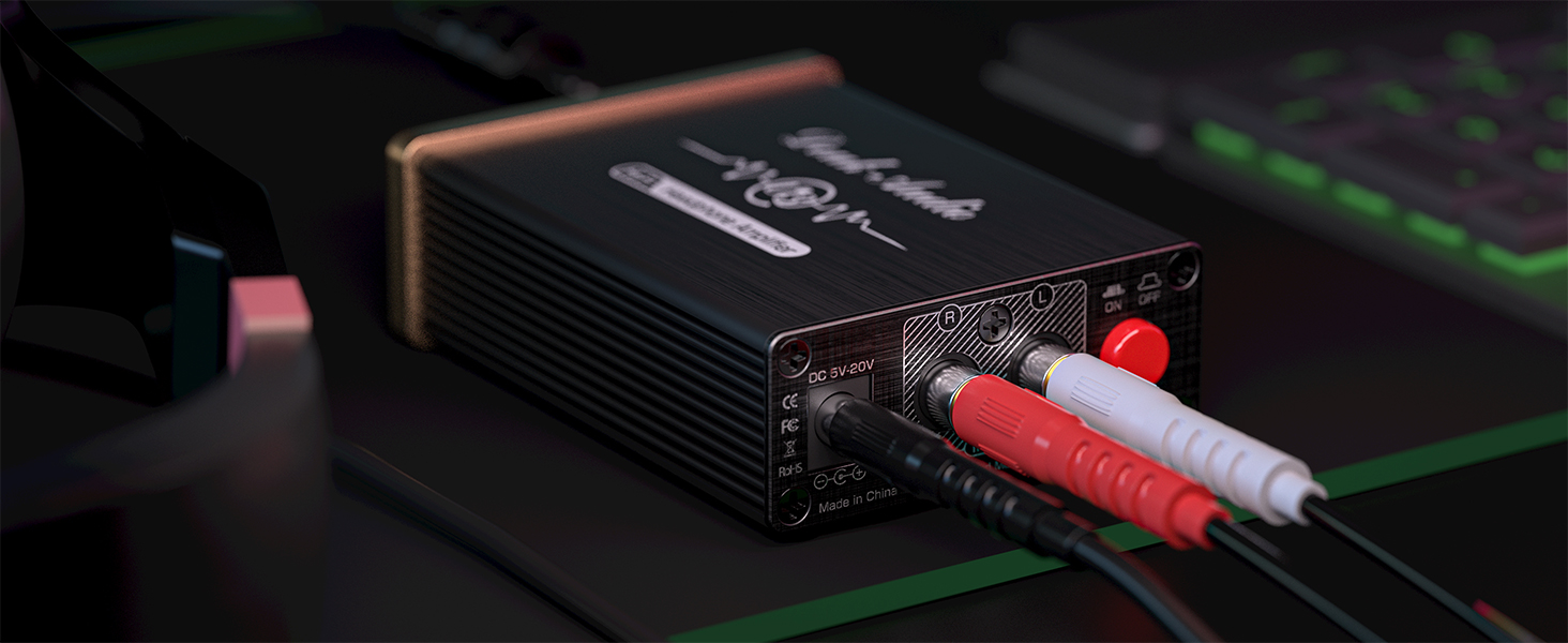 Підсилювач для навушників Douk Audio U3 Mini Class A, стерео, підвищеної якості