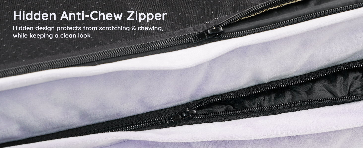 Ортопедичне ліжко для собак BELLA & PAL, 71x59 см. Зручне ліжко-софа для маленьких та середніх собак. Без монтажу, піна з ефектом пам'яті, водовідштовхувальний вкладиш, фланелевий знімний чохол, антиковзаюче дно. Розміри: 91.5 x 68.5 x 16.5 см, фіолетовий колір