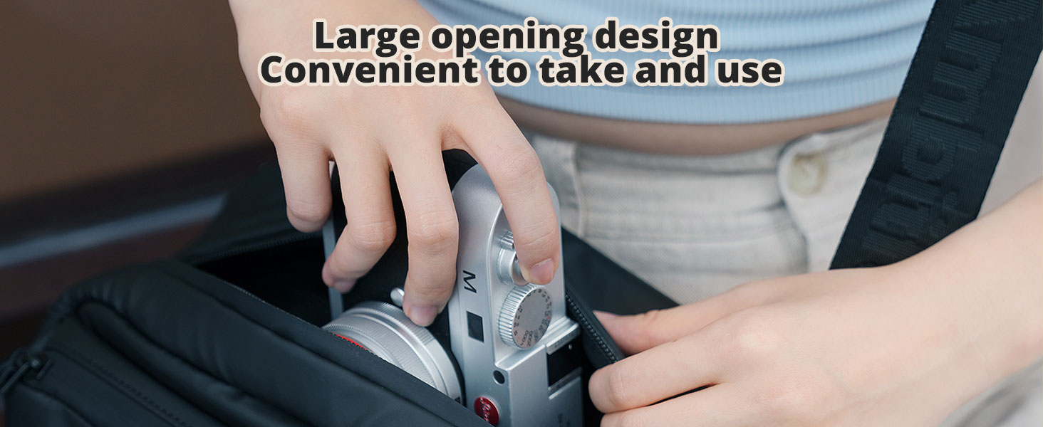 Сумка для фотокамери Ambitful Gm6 - зручна та водонепроникна сумка з відділеннями для фототехніки та штатива