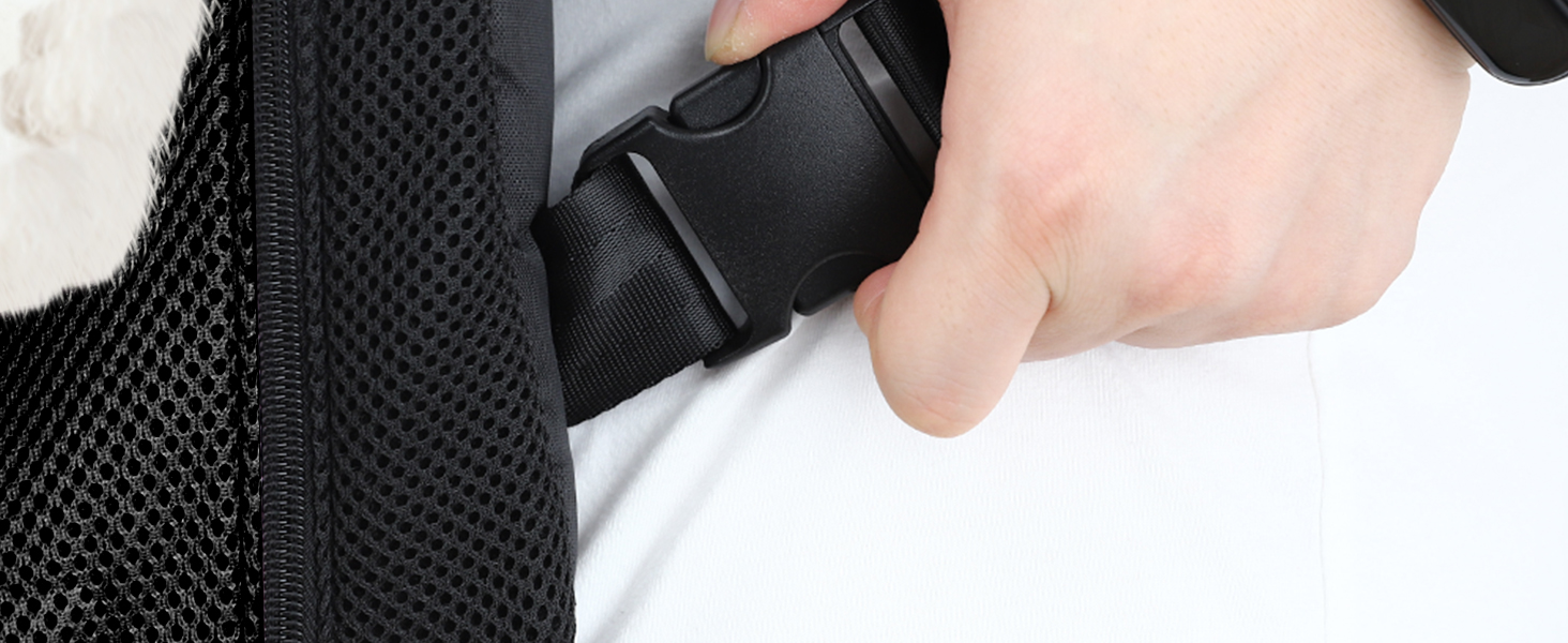 Рюкзак для собак та котів Pawaboo XL, чорний: зручний, дихаючий, для подорожей