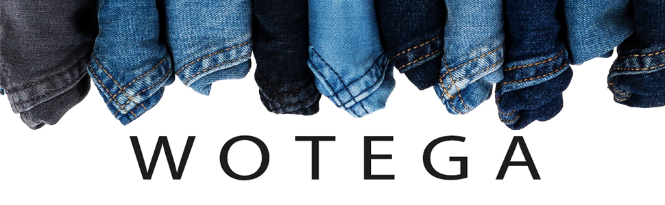 Чоловічі джинси WOTEGA Alistar Slim Fit 32W/32L, сині (Captains Blue 184020)