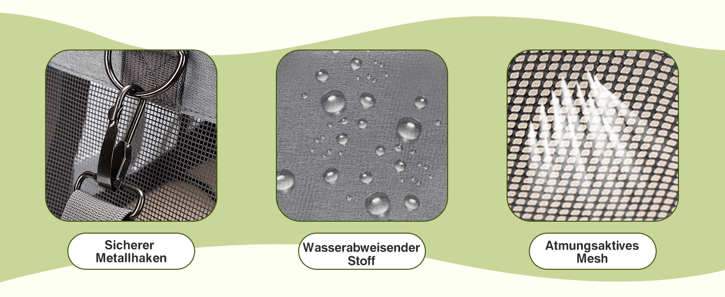 Транспортна сумка для котів та маленьких собак ALLSOPETS, до 9 кг, блакитна