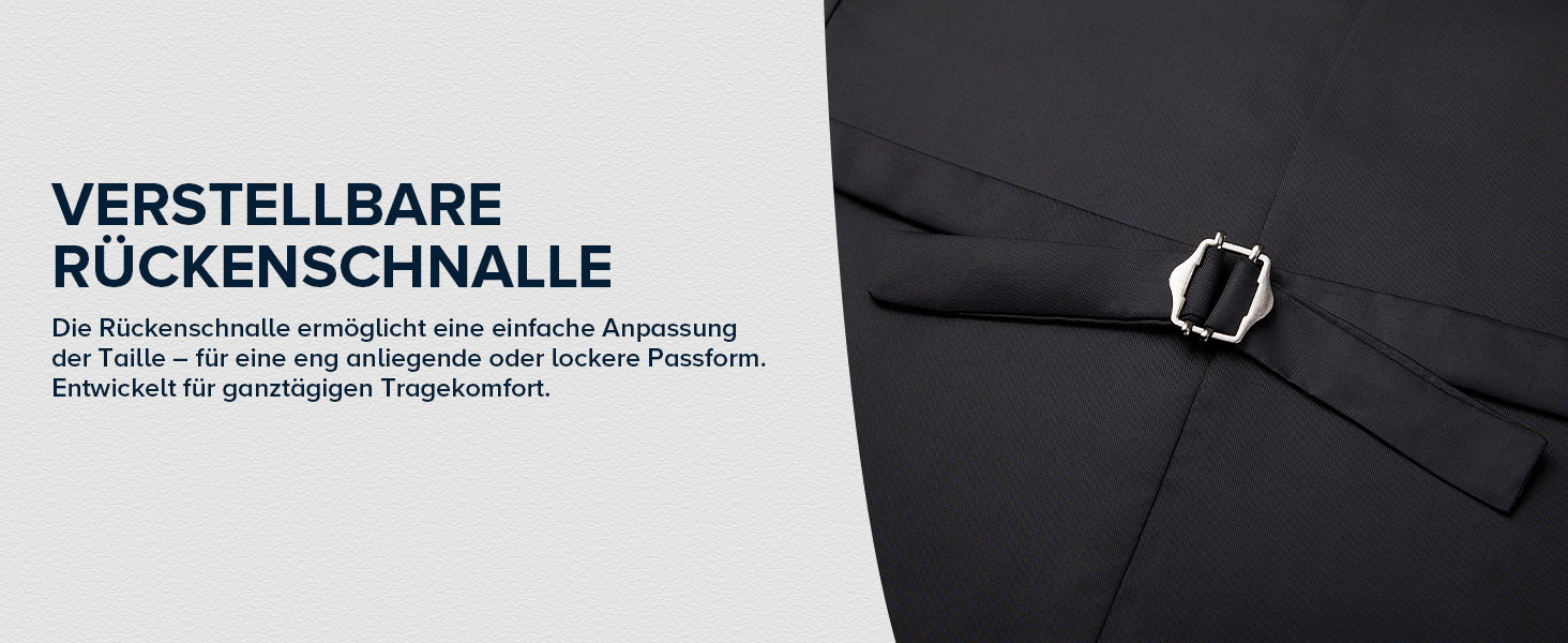 Елегантна жилетка для чоловіків HISDERN: весільна, класична, однотонна, для бізнесу, смокінгу, з кишенями, чорна, 3XL
