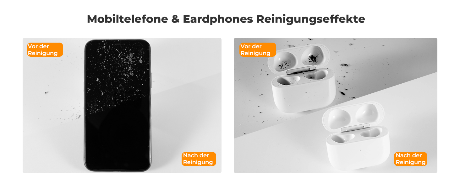 Набір для чищення електроніки K&F CONCEPT 25 в 1: AirPods, клавіатури, ноутбуки, навушники, телефони, камери