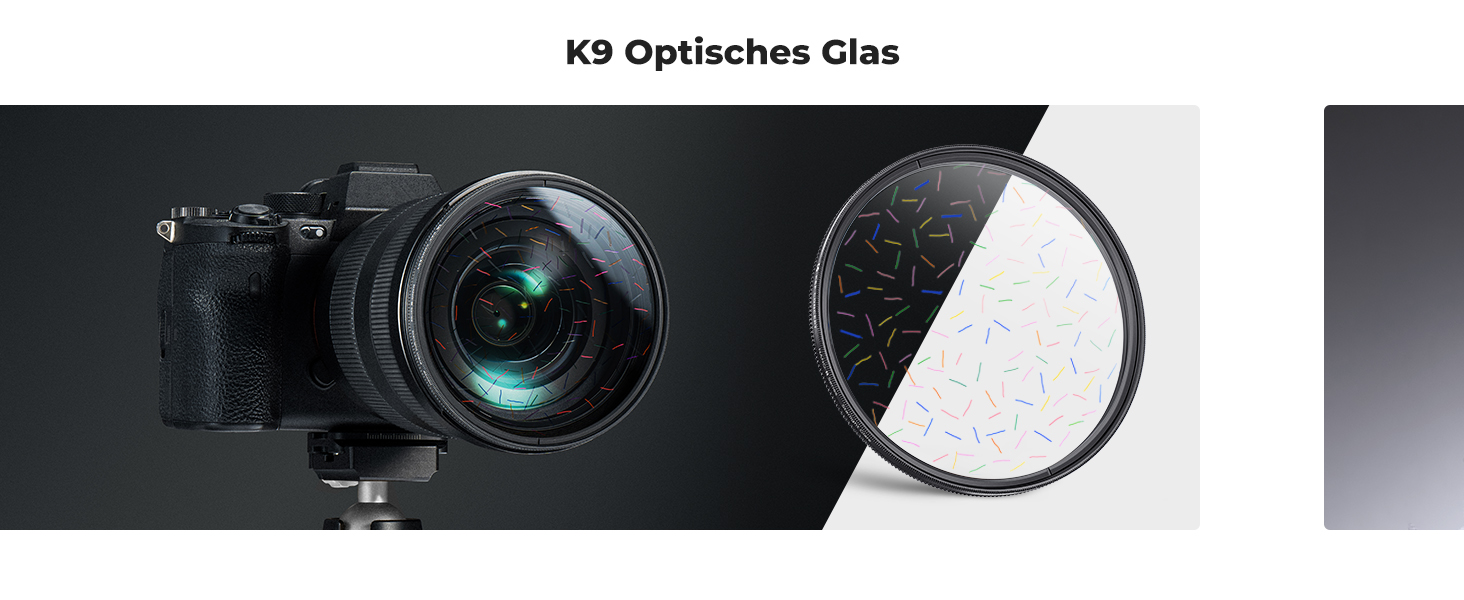 Фільтр K&F Concept Prisma 82mm для зіркового світла, анаморфний (Nano-Basic)