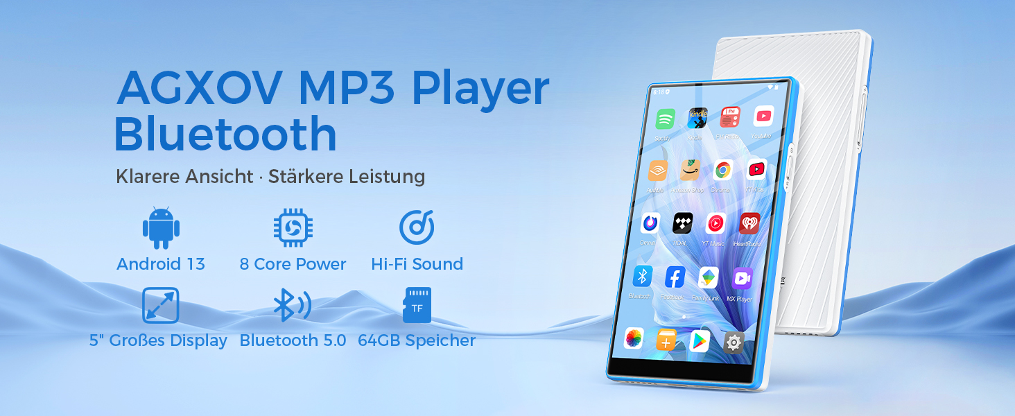 MP3 плеєр Spotify з Bluetooth та Wi-Fi, 5