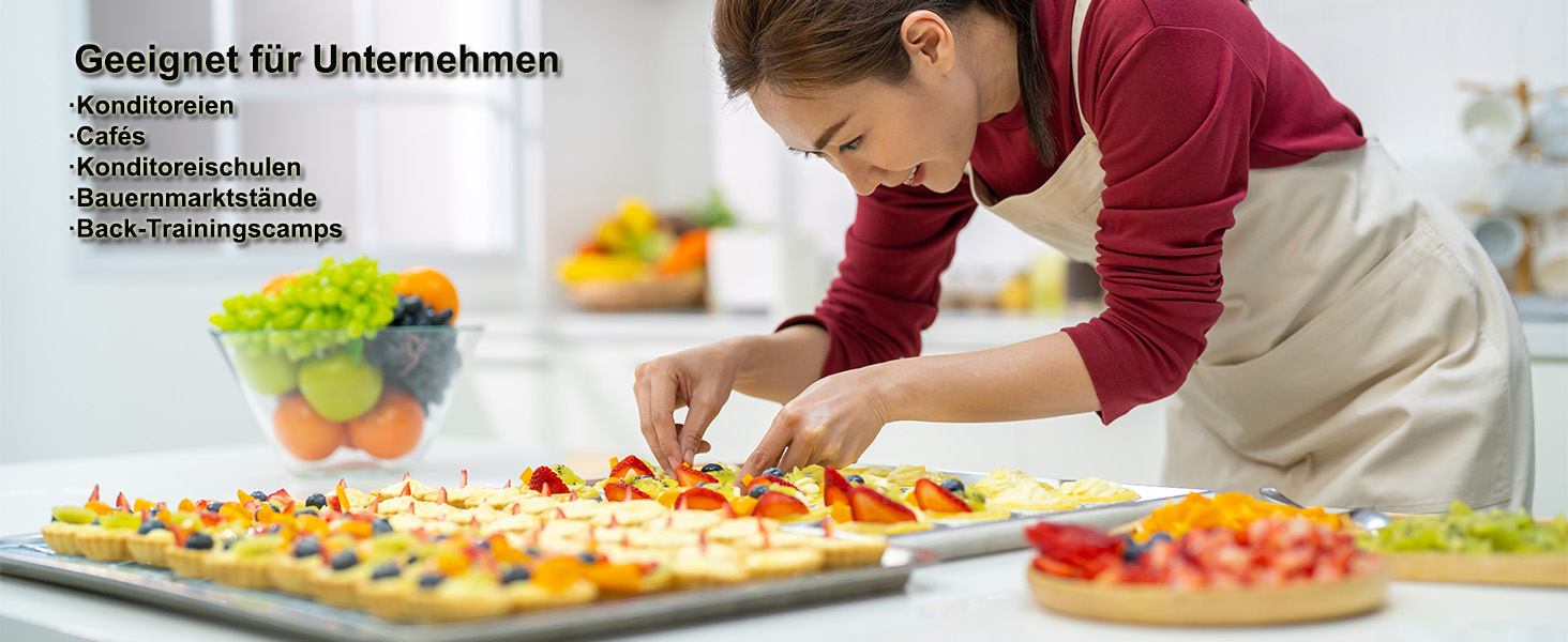 Форми для кексів/тартів Yamteck Tarteform 10см, 6 шт. Зі знімним дном, антипригарне покриття, з вуглецевої сталі. Для тартів, кексів, пирогів, десертів та сімейних обідів.