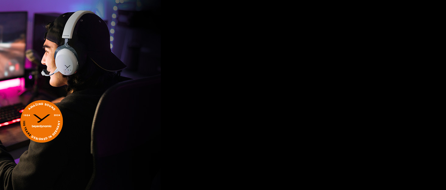 Beyerdynamic TYGR 300 R: Ігрова навушник, відкритий тип, з кабелем, чорний, сумісний з PS4, PC, Xbox, Nintendo