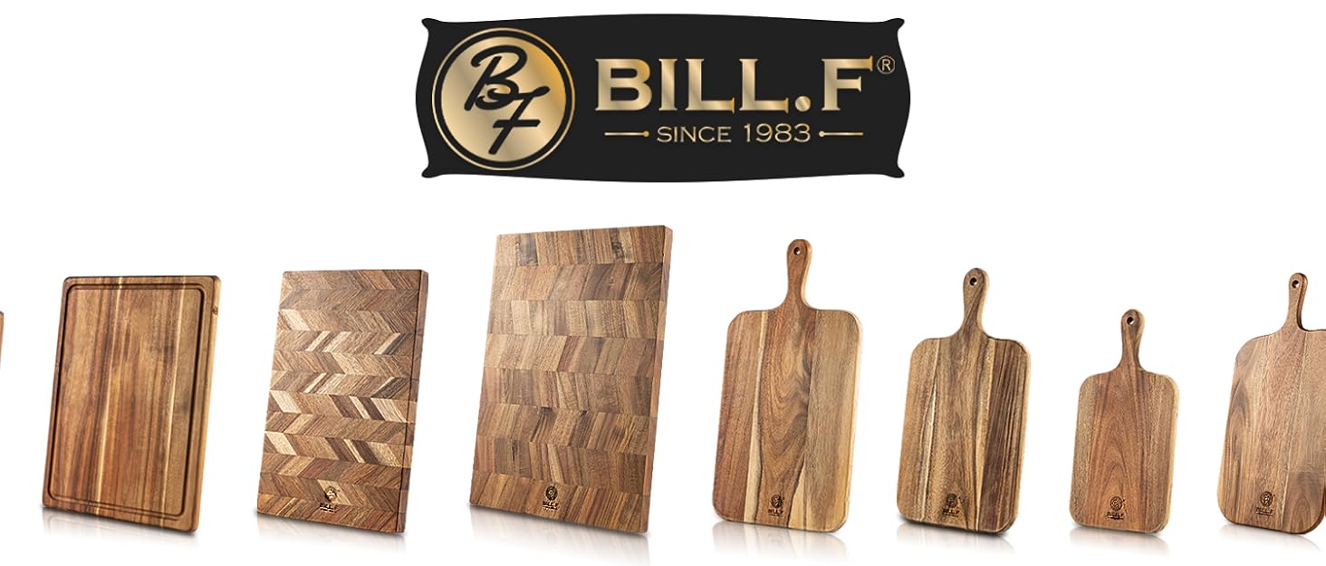 Набір для солі та перцю Bill.F: дерев'яні мельниці з ручним механізмом, 2 шт., 17.8 см