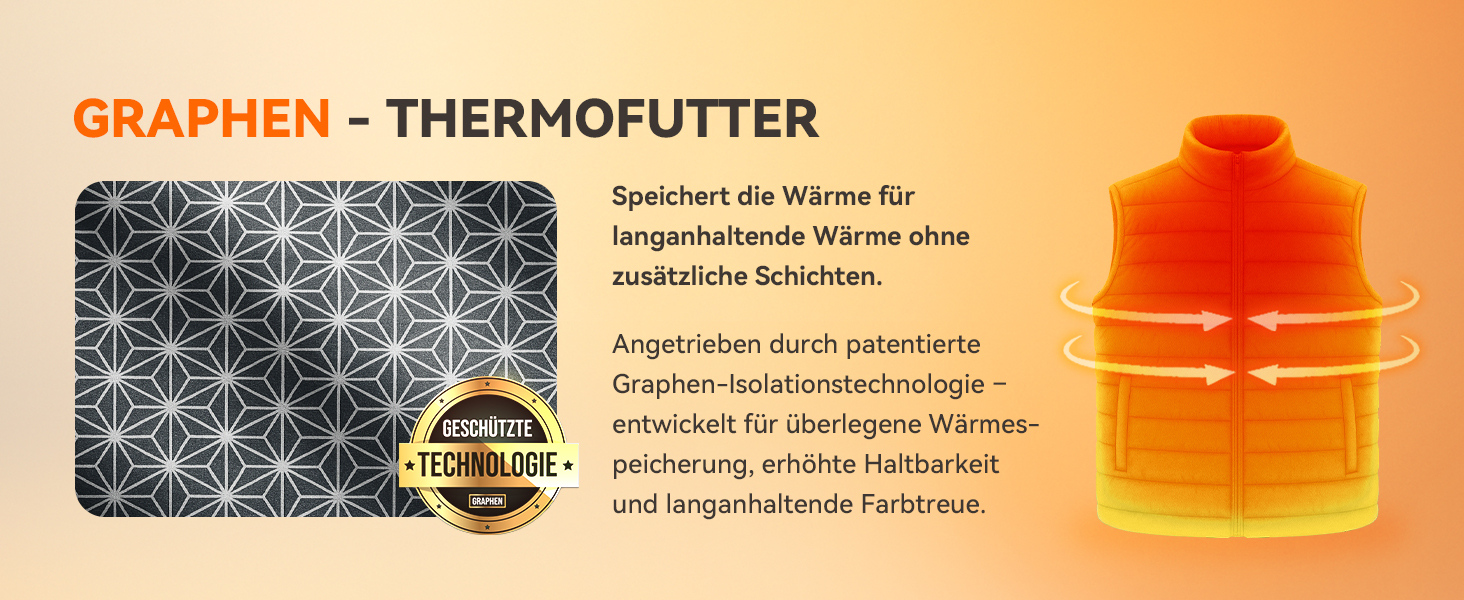 Електрична гріюча жилетка для чоловіків та жінок, 16000mAh, 3 режими нагріву, для катання на лижах та активного відпочинку, пральна, L-XL