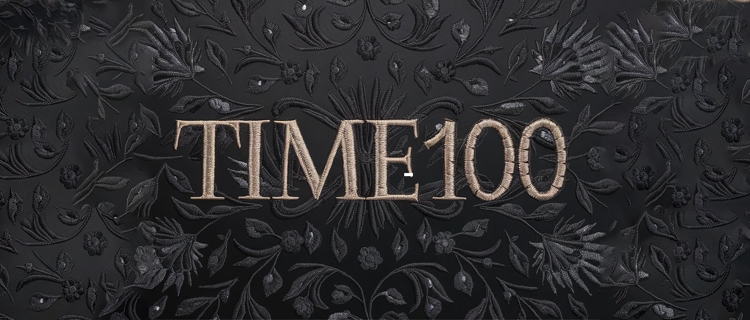 Жіночий кварцовий годинник TIME100 у золотисто-сріблястому кольорі, набір з елегантним ланцюжком та браслетом, мінімалістичний дизайн, загартоване скло, модель Silber-888