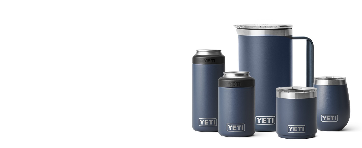 Термос YETI Rambler, Navy, 7 oz (207 мл)