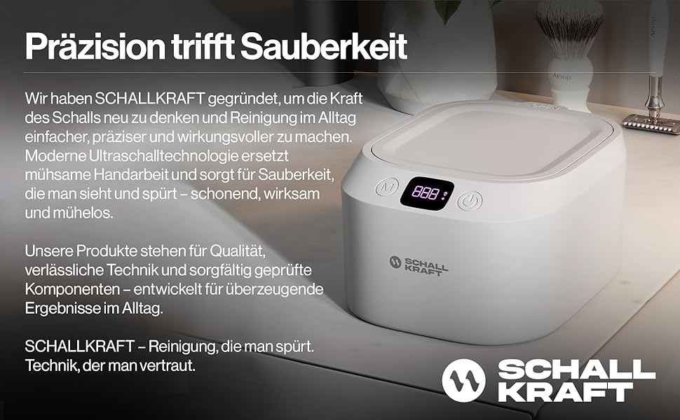 Ультразвукова ванна для чищення 48 кГц з УФ-дезінфекцією, чорна - для ювелірних виробів, зубних кап, брекетів та іншого