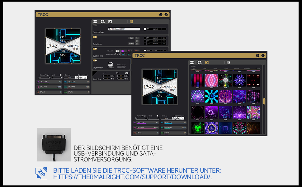 Thermalright Assassin Spirit 120 Vision ARGB: Кулер CPU з IPS LCD екраном 1.54