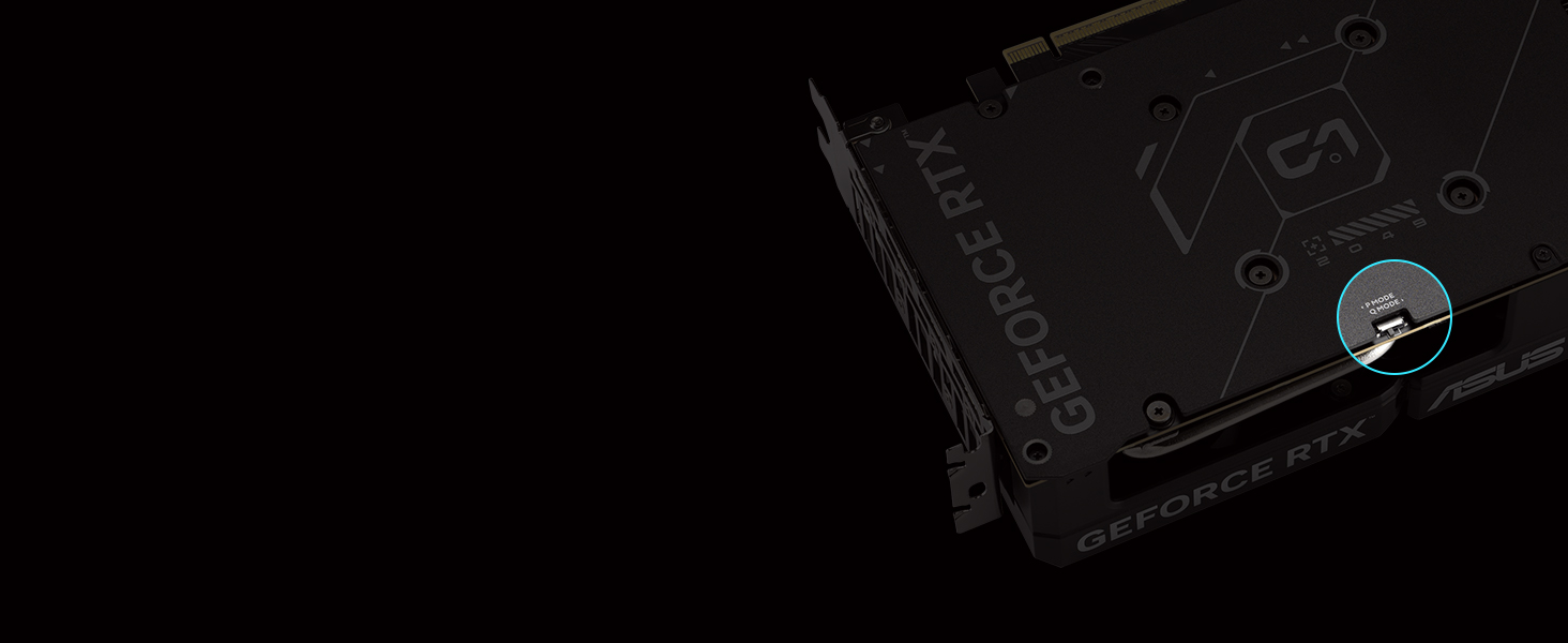 Ігрова відеокарта ASUS Dual GeForce RTX 5060 OC Edition 8GB GDDR7, чорна