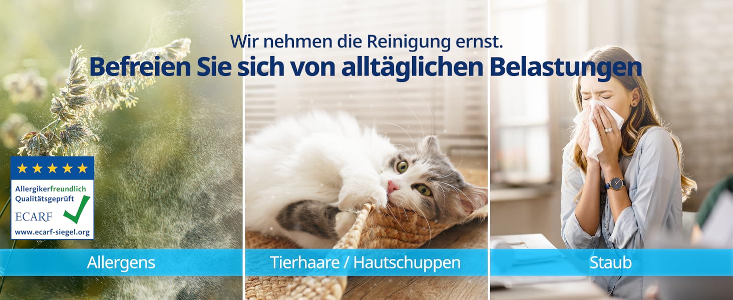 Повітряний очисник COWAY AIRMEGA 150: GreenHEPA™, ECARF, для кімнат до 73 м², білий