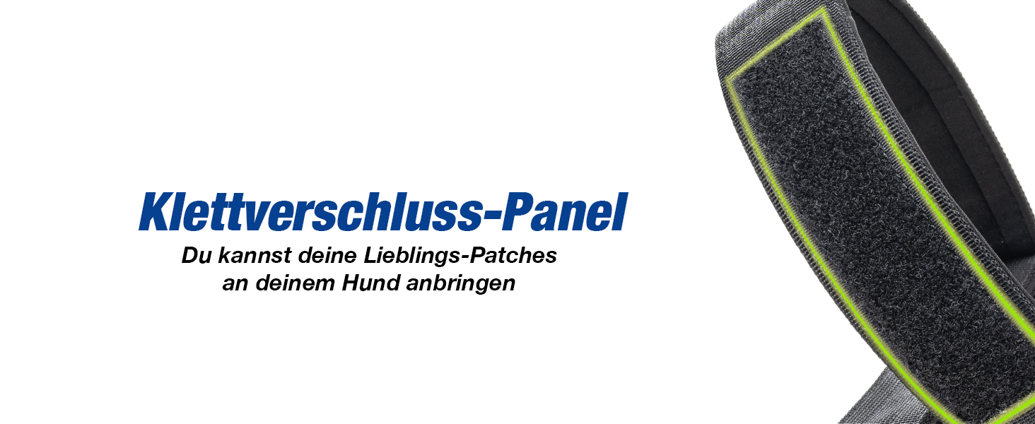 Нашийник для собак TSPRO Premium тактичний, великий, з металевою застібкою, камуфляжний синій, L (47-63.5 см)