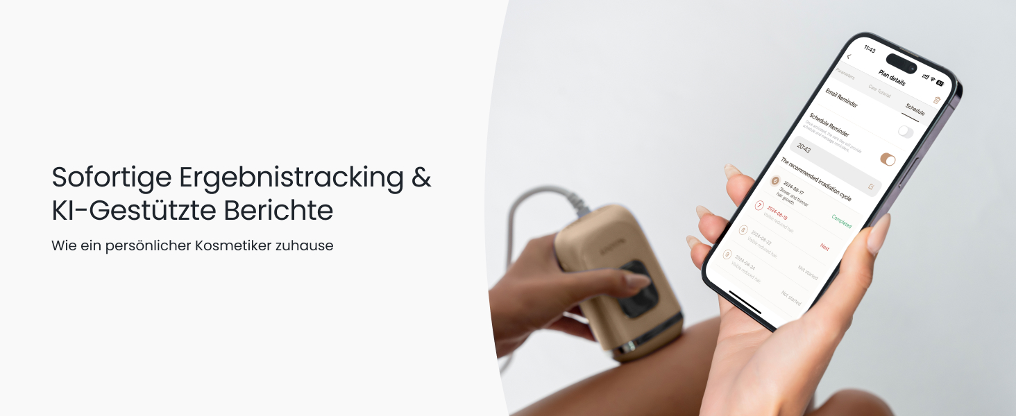 Пристрій для епіляції IPL 22J, 78W, з охолодженням сапфіром, для жінок, безболісна, для обличчя, бікіні, під пазухами, портативна (Champagner)