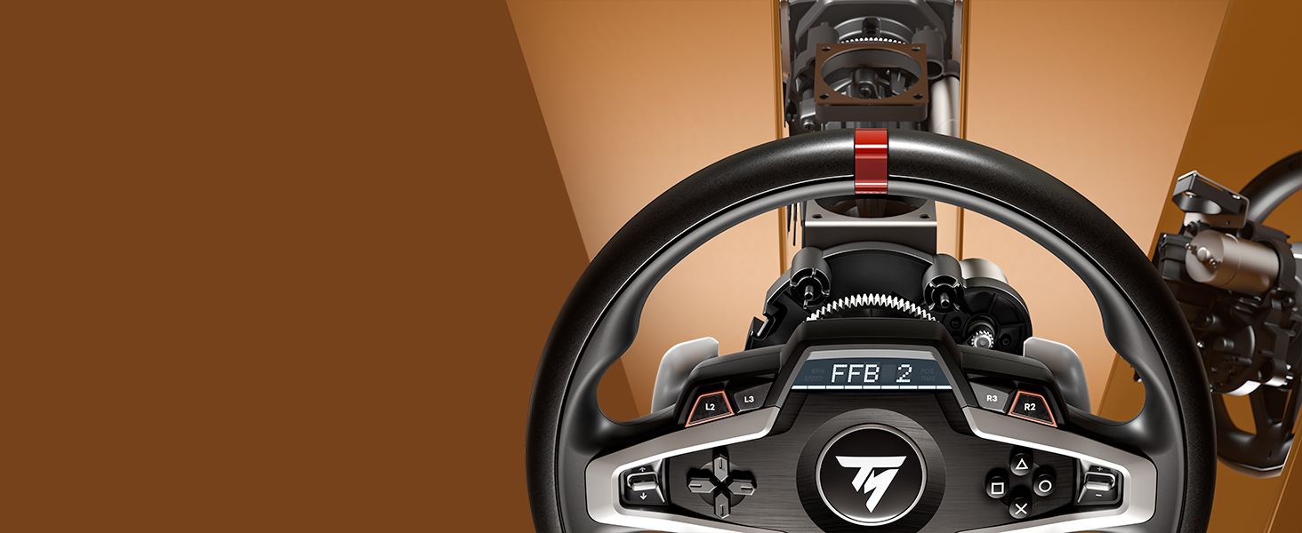Руль та педалі Thrustmaster T248 Force Feedback для Xbox Series X/S та PC