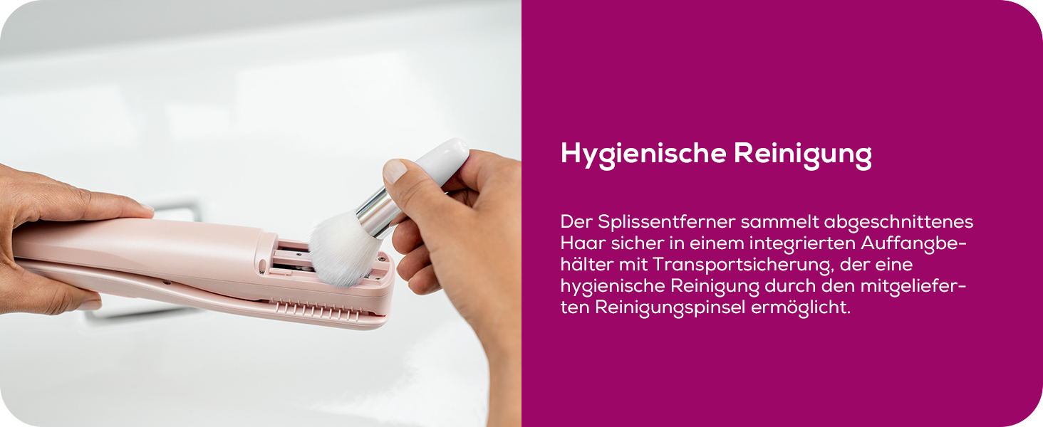 Фен Beurer HC 25 з іонізацією, 1600 Вт, складний, для подорожей, універсальне живлення 110-240V, видалення січки