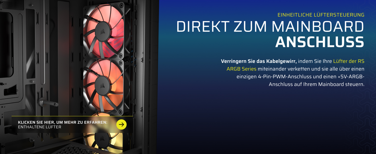 Корпус для ПК Corsair 3200D RS ARGB Mid-Tower ATX, білий