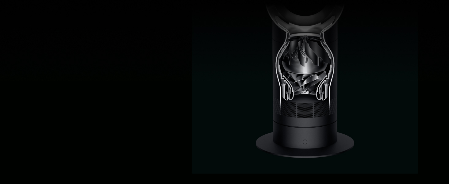 Вентилятор Dyson AM07 Air Multiplier Tower Fan White - Білий