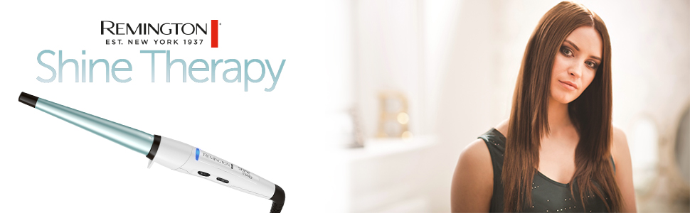 Випрямляч для волосся Remington S8500 Shine Therapy з LCD-дисплеєм, 150-230°C, з аргановою олією та вітаміном E