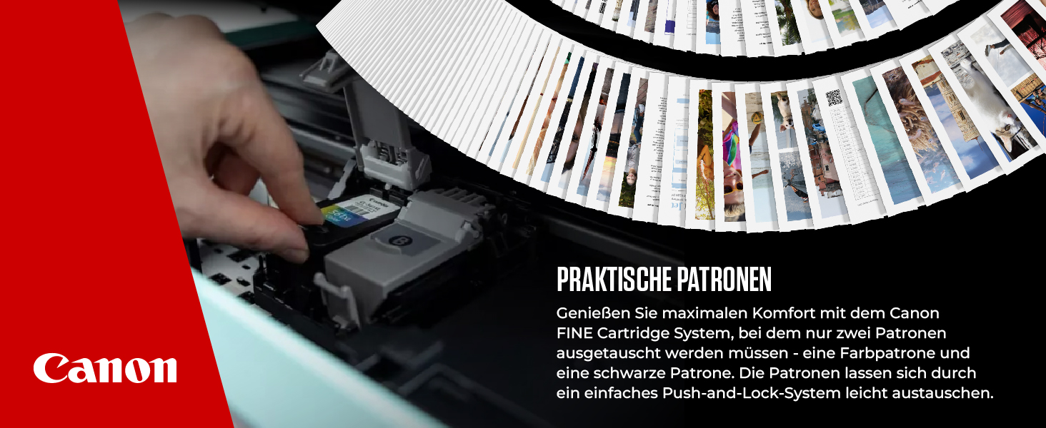 Комплект оригінальних картриджів Canon PG-545XL та CL-546XL FINE XL з фотопапером, нова упаковка 2024