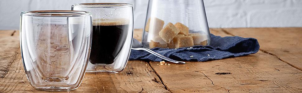 Канistra для кави WMF Kult Tee з нержавіючої сталі на 500г, з мірною ложкою, для кавових зерен та меленої кави, Cromargan® нержавіюча сталь, придатна для миття в посудомийній машині