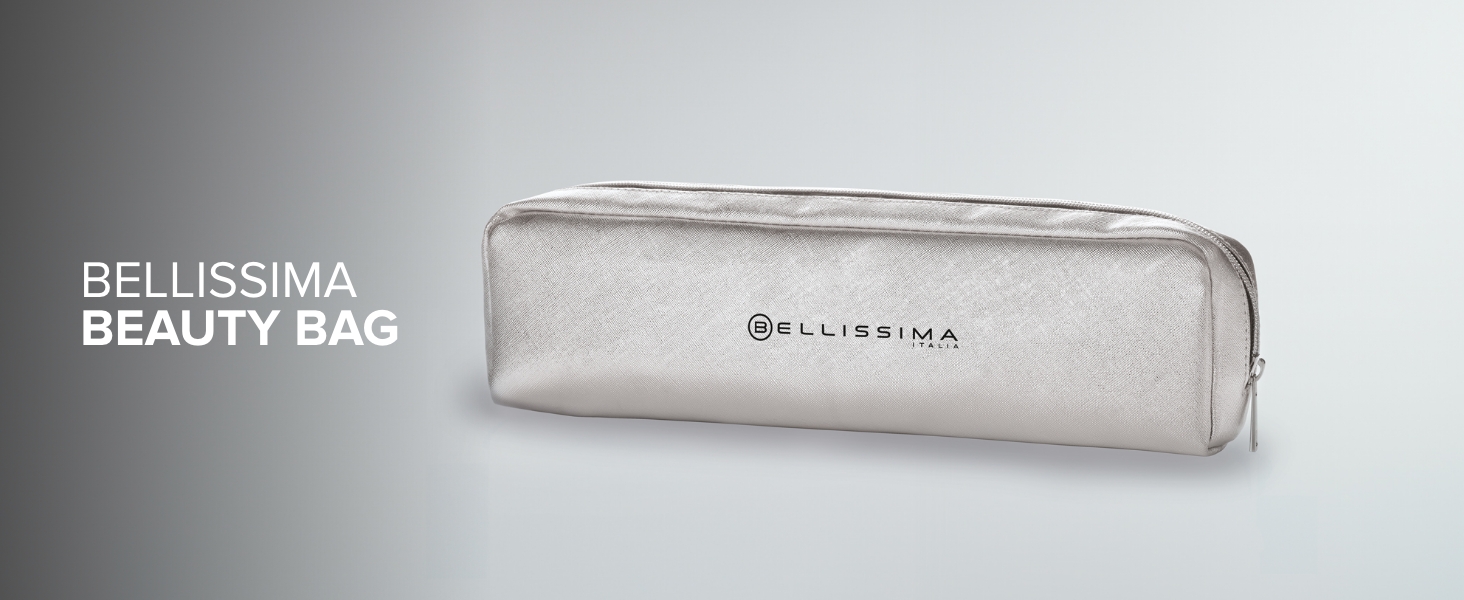 Bellissima Steam Elixir: випрямляч для волосся з парою, керамічне покриття, 4 температури, без пошкодження