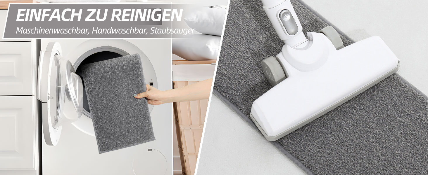 Ковзаючі сходинки для дому COSY HOMEER (15 шт.) 70x22 см, самоклеючі, машинне прання, 100% поліестер, TPE-підкладка, для дітей, літніх людей та домашніх тварин