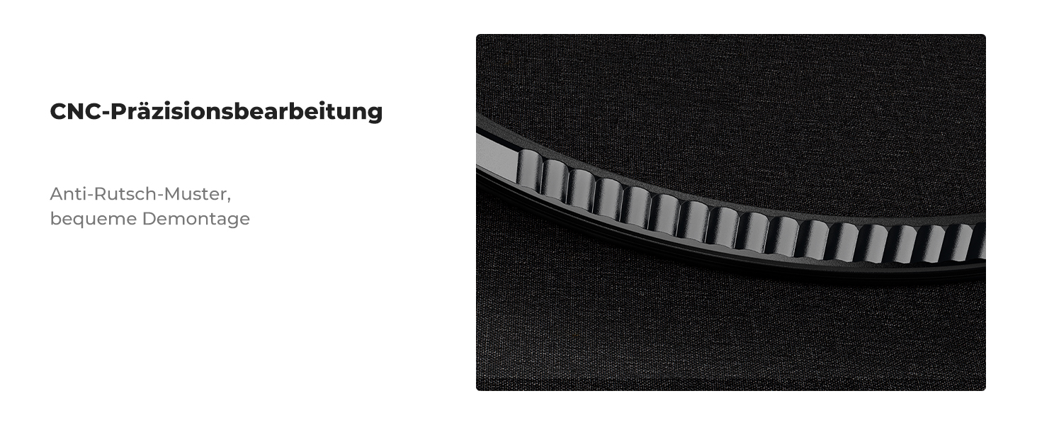 Фільтр UV K&F Concept D-Serie 82mm MCUV Pro Slim - Захист від ультрафіолету