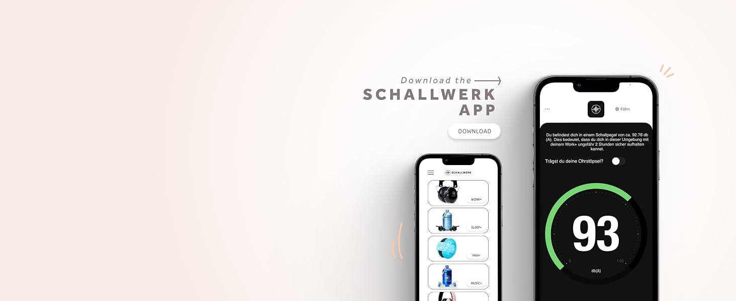 Захисні навушники від шуму для дітей та немовлят Schallwerk® Mini+ (Bear Dusty) — високоякісний захист слуху для малюків