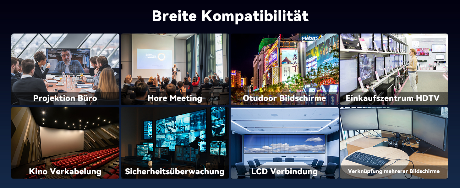 HDMI кабель 15м з оптоволокна 8K, HDMI 2.1: 48Gbps, підтримка 8K@60Hz, 4K@120/144Hz, HDR, eARC, Dolby Atmos для PS5/4, HDTV, PC, Laptop