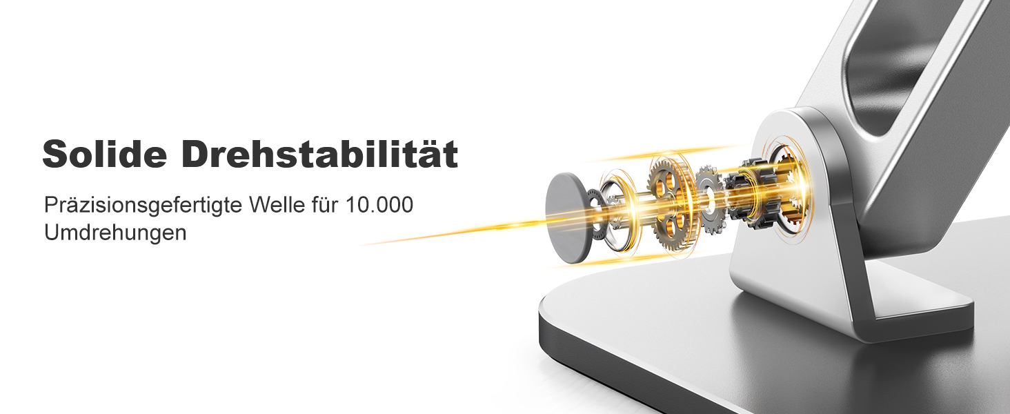 Підставка для ноутбука Babacom з охолодженням, регульована по висоті, ергономічна, складна, для MacBook Air/Pro (10-16 дюймів)