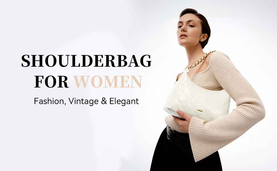 Сумка жіноча через плече крос-боді з PU шкіри, міні Hobo Bag ретро, коричнева - для побачень, вечірок, прогулянок