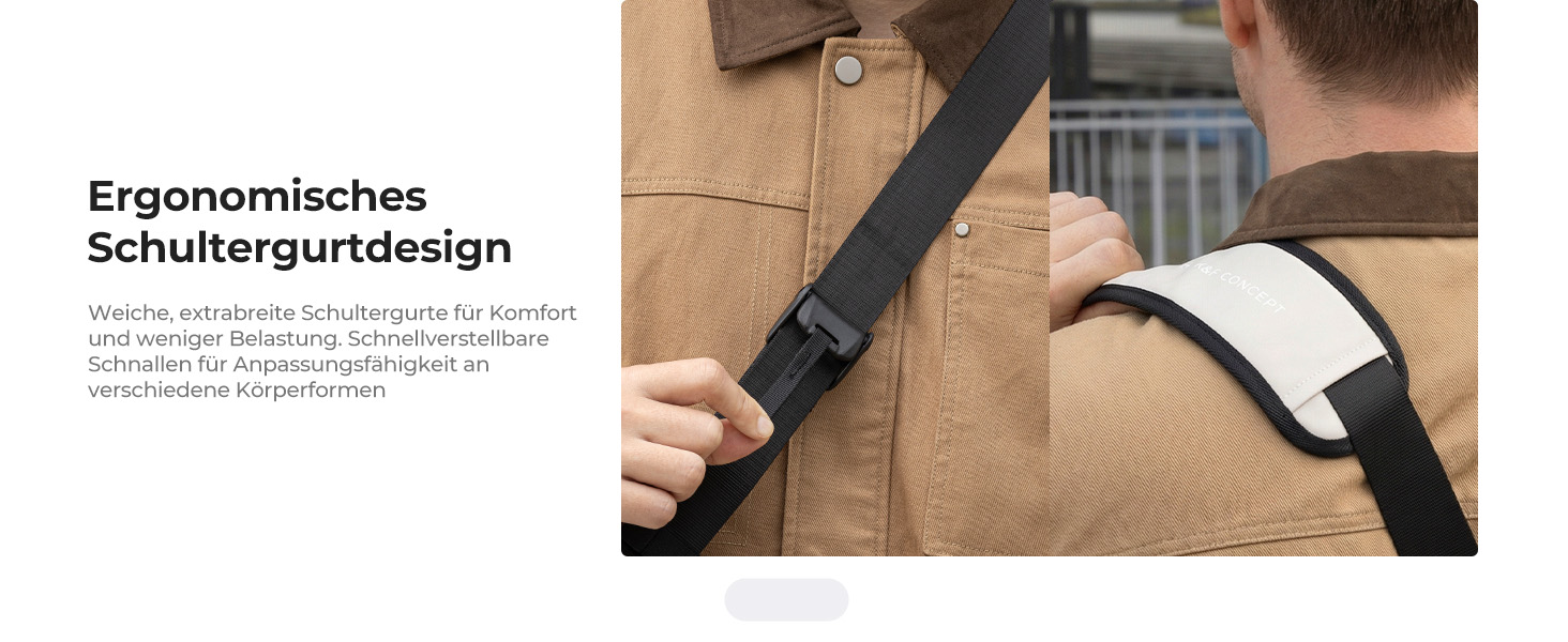 Фотосумка K&F Concept на 15 л, водовідштовхуюча сумка для фотоапарата та аксесуарів, біла