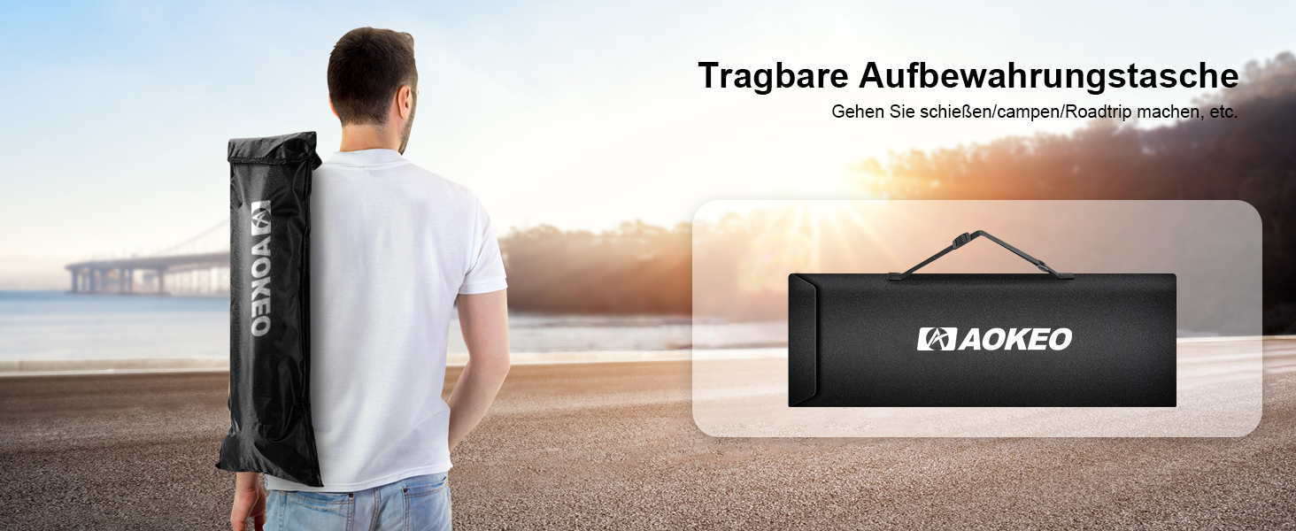 Підставка для мікрофона Aokeo з регульованою стійкою, чохол, тримач для планшету, для співу та запису голосу