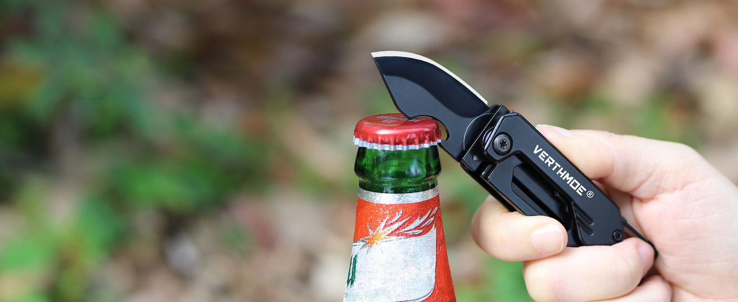 Мультитул-брелок для чоловіків: ніж-складник, мультиінструмент для подарунків, кемпінгу, дня народження, Advent-календарю 2025