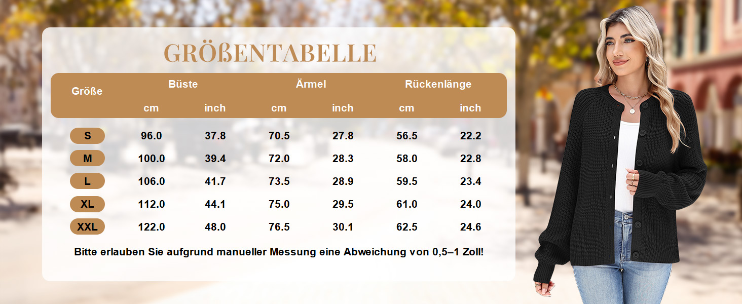 Жіноча в'язана жилетка Zeagoo Kurz - короткий кардиган, відкритий зріз, з ґудзиками, елегантний, повсякденний, світло-сірий, розмір XXL