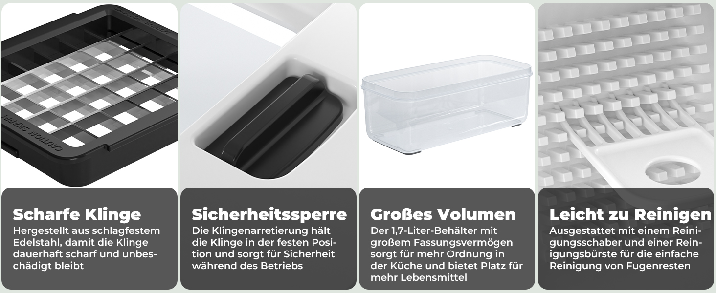 Набір для нарізки овочів 2-в-1: спіралі, кубики, слайси. Нарізник для овочів, фруктів, зелені. Змінні леза для моркви, картоплі, огірка.