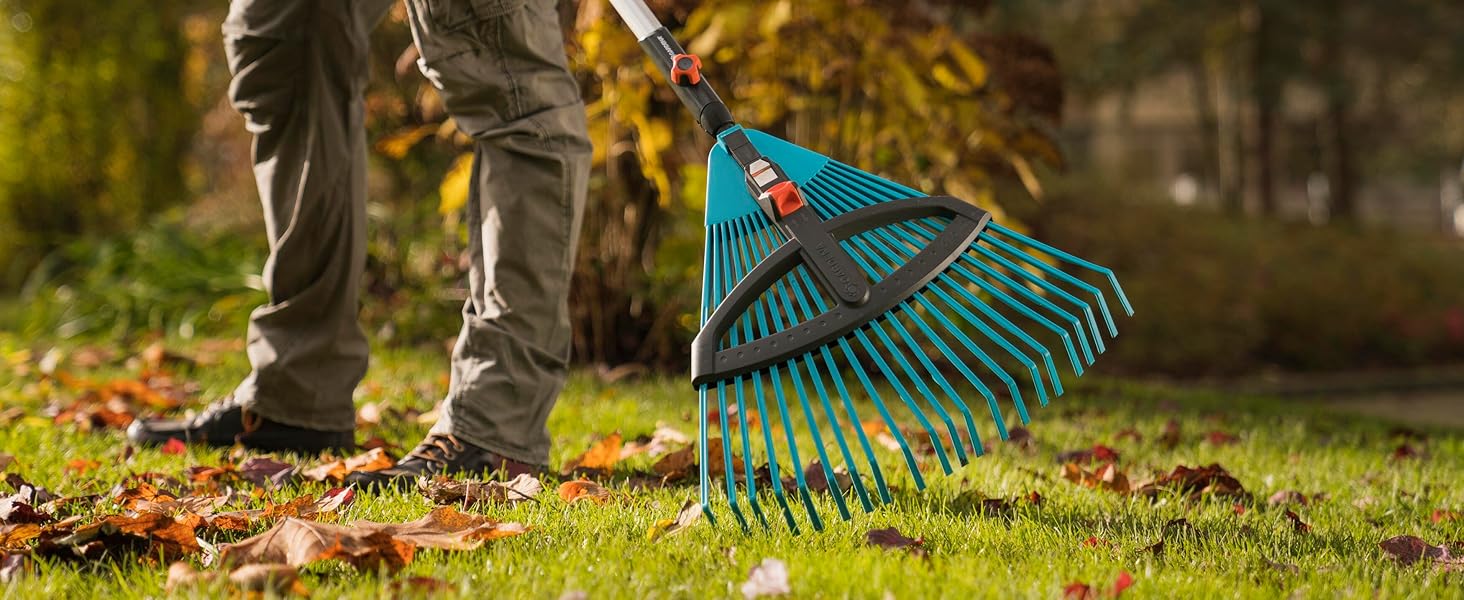 Обсборщик фруктів та горіхів Gardena combisystem Rollsammler, для зручного збору без нахилу, сумісний з ручками Gardena, легке очищення