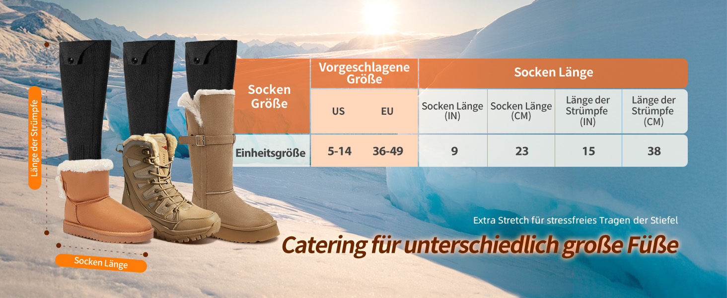 Гріючі шкарпетки 2026 Upgraded, 5000mAh*2, 3 режими нагріву, 360° нагрів, чорні, для жінок та чоловіків, для катання на лижах, полювання, походів