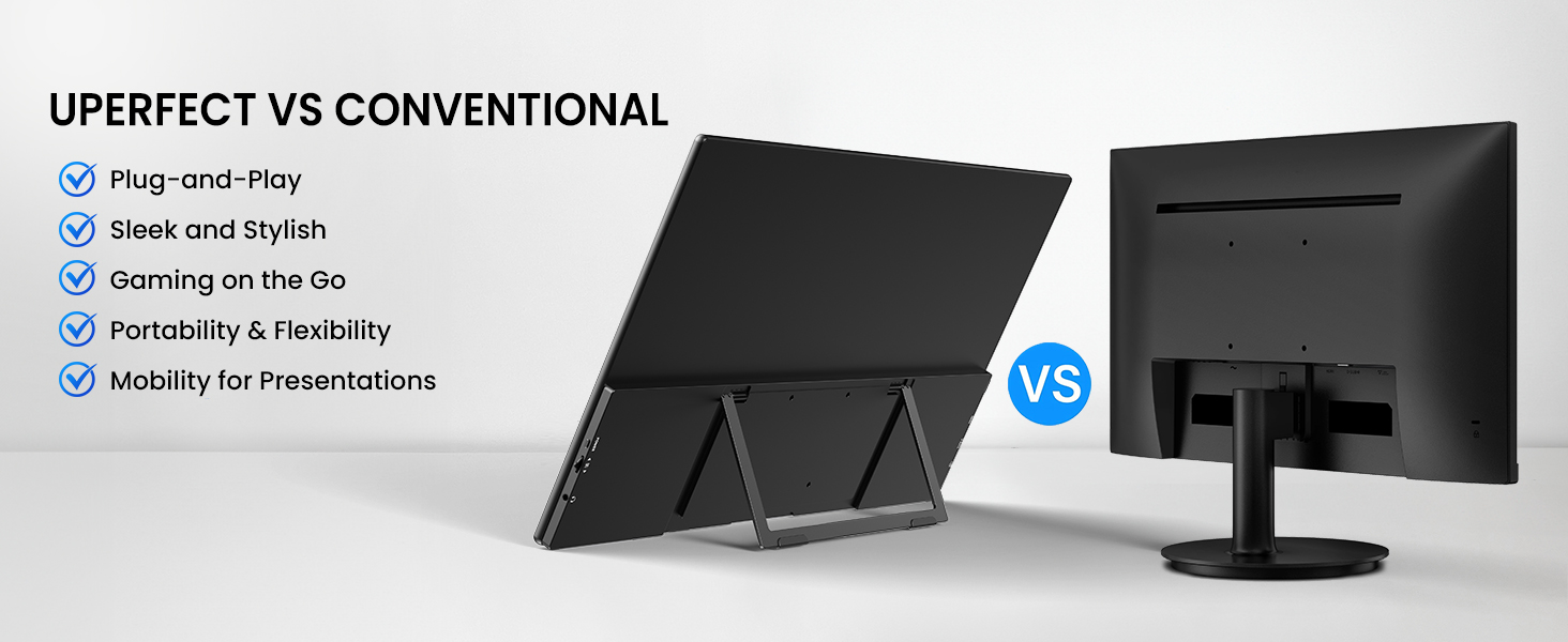 Монітор портативний UPERFECT 21.5