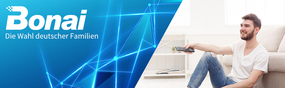 Зарядний пристрій BONAI для акумуляторів AA/AAA NI-MH з LED дисплеєм та USB, 8 слотів, швидка зарядка