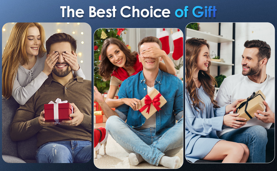 Електричний гостростример для голивної голови 5-в-1 для чоловіків, з 7 обертовими лезами, водонепроникний, USB-C, з LED-дисплеєм