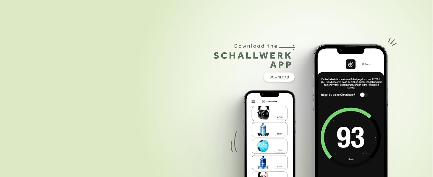 Schallwerk® Kapselgehörschutz Kiddies: Дитячі навушники-захисники від шуму | Навушники для дітей, преміум-якість, захист від шуму, ідеальні для повсякденного використання та заходів (Оливковий зелений)