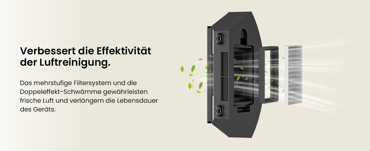 Робот-пилосос Vexilar W7 3-в-1 з функцією миття, потужність 4000Pa, 120 хв роботи, керування через додаток/пульт, для тварин, килимів та твердих поверхонь