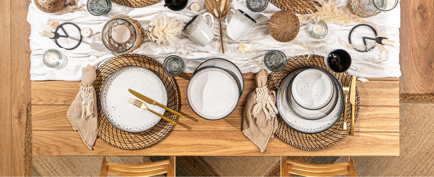 Набір кавових чашок SÄNGER Sansibar (6 шт.) з порцеляни, 430 мл, сірий колір, для кави та чаю, стійкий до миття в посудомийній машині та нагрівання в мікрохвильовій печі